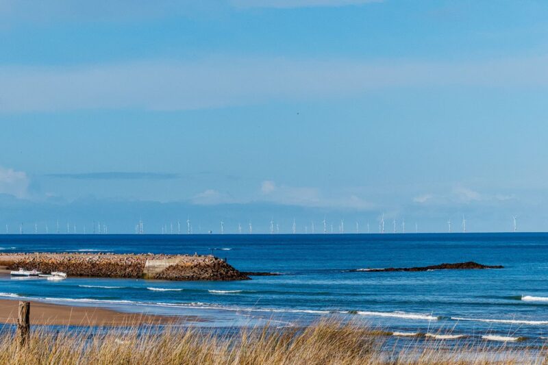 Le parc éolien de la baie de Saint-Brieuc