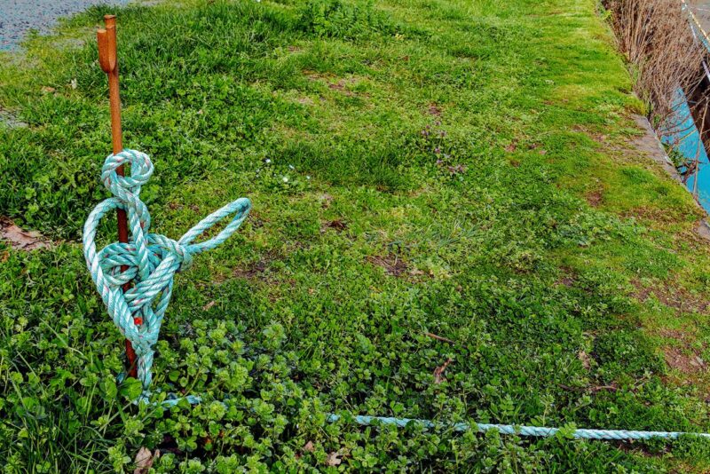 Amarrage sur la Rance