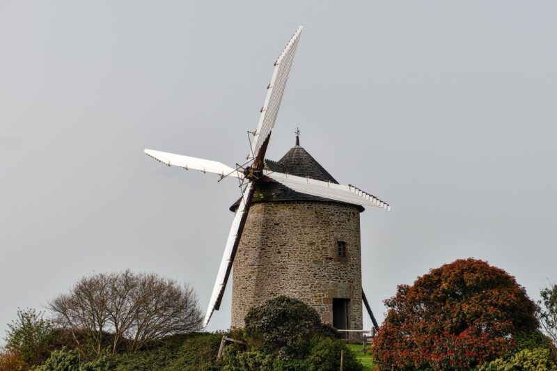 Le moulin de Moidrey