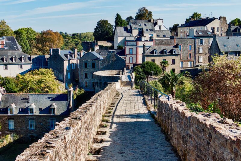 Le chemin de ronde